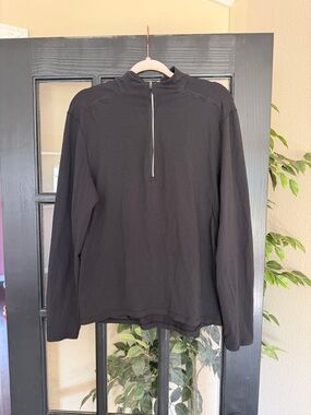 Lululemon soft jersey half zip pullover